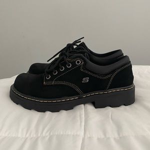 Chunky Oxford Shoes